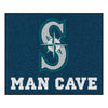 MLB - Seattle Mariners Man Cave Rug - 5ft. x 6ft.