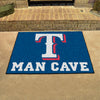 MLB - Texas Rangers Man Cave Rug - 34 in. x 42.5 in.