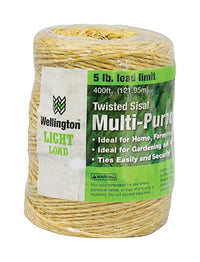 Wellington 400 ft. L Natural Twisted Sisal Twine