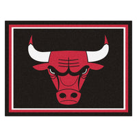 NBA - Chicago Bulls 8ft. x 10 ft. Plush Area Rug