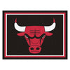 NBA - Chicago Bulls 8ft. x 10 ft. Plush Area Rug