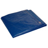 Foremost Tarp Co. Dry Top 5 ft. W X 7 ft. L Medium Duty Polyethylene Tarp Blue