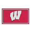 University of Wisconsin 3ft. x 5ft. Plush Area Rug