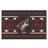 NHL - Arizona Coyotes Holiday Sweater Rug - 19in. x 30in.