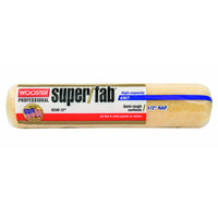 Wooster Super/Fab Knit 1/2 in. x 12 in. W Regular Paint Roller Cover 1 pk