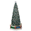 Lemax Multicolored New Majestic Christmas Tree Christmas Village 13 in.