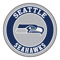 NFL - Seattle Seahawks Roundel Rug - 27in. Diameter