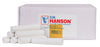 C.H. Hanson 7/8 in. Semi-Permanent Railroad Chalk White 144 pk