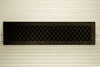 Steelcrest Designer 30 X 6 Wall /Ceiling Oil-Rubbed Bronze Return Vent Cover With Face Mounting Screw Holes No Damper