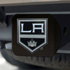 NHL - Los Angeles Kings Black Metal Hitch Cover - 3D Color Emblem