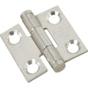 National Hardware 1 in. L Door Hinge 2 pk