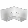 Amerimax 3.25 in. H x 6.25 in. W x 5 in. L White Vinyl Inside Corner