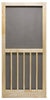 Precision 80-1/2 in. H X 32 in. W Nantucket Natural Wood Wood Screen Door