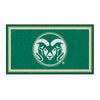 Colorado State University 3ft. x 5ft. Plush Area Rug