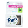 Tom's of Maine Antiplaque Flat Floss Waxed Spearmint - 32 Yards - Case of 6