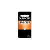 Duracell Silver Oxide 309/393 1.5 V 80 Ah Electronic/Watch Battery 1 pk (Pack of 6)