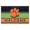 Clemson University Rubber Door Mat - 18in. x 30in.