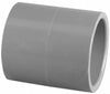 Charlotte Pipe Schedule 80 1-1/2 in. Slip X 1-1/2 in. D Slip PVC Coupling 1 pk