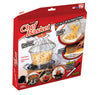 Telebrands Solid Steel Chef Basket 12-In-1 Kitchen Tool