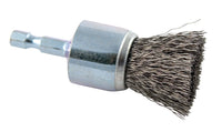 Forney 1 in. Crimped Wire Wheel Brush Metal 20000 rpm 1 pc