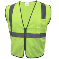 General Electric Reflective Safety Vest Green XL