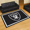 NFL - Las Vegas Raiders 5ft. x 8 ft. Plush Area Rug