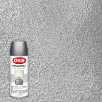 Krylon Hammered Silver Multi-Purpose Spray Paint 12 oz.