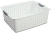 Sterilite 6 in. H x 12.875 in. W x 15.875 in. D Stackable Storage Bin (Pack of 6)