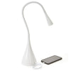 Newhouse Lighting 26 in. White Gooseneck Desk Lamp