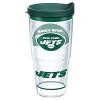 Tervis NFL 24 oz New York Jets Multicolored BPA Free Tumbler with Lid