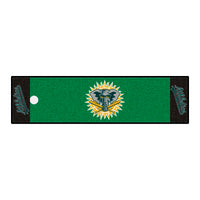 MLB - Oakland Athletics  Retro Collection Putting Green Mat - 1.5ft. x 6ft. - (2000)