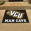 Virginia Commonwealth University Man Cave Rug - 34 in. x 42.5 in.