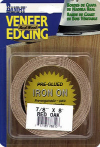 Band-It .030 in. X 7/8 in. W X 8 ft. L White Birch Edge Banding #2/BTR Premium Grade