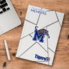 University of Memphis 3 Piece Decal Sticker Set