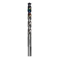 Diablo Metal Demon 3/8 in. X 5.2 in. L Metal Drill Bit 3-Flat Shank 1 pk (Pack of 6)