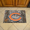 NFL - Chicago Bears Camo Rubber Scraper Door Mat