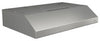 Broan-NuTone Glacier 30 in. W Silver Range Hood