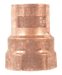 Elkhart 3/4 in. Dia. x 3/4 in. Dia. Copper To FIP Copper Pipe Adapter