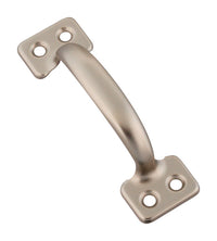 National Hardware WeatherGuard 4 in. L Satin Nickel Silver Steel Universal Sash Lift Handle 1 pk - Deal of The Week