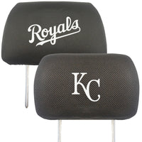 MLB - Kansas City Royals Embroidered Head Rest Cover Set - 2 Pieces