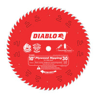 Diablo Tracking Point 10 in. D X 5/8 in. Plywood Ripping TiCo Hi-Density Carbide Ripping Saw Blade 3