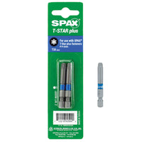 Spax Steel Drill and Driver Bit 2 pk (Pack of 10)