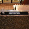 Northwestern University Bar Mat - 3.25in. x 24in.