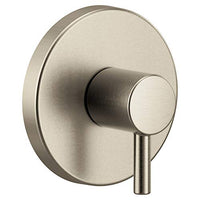 Brushed nickel M-CORE transfer M-CORE transfer valve trim