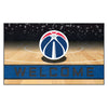 NBA - Washington Wizards Rubber Door Mat - 18in. x 30in.