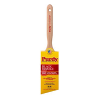 Purdy Black Bristle Extra Oregon 2-1/2 in. Medium Stiff Angle Trim Paint Brush