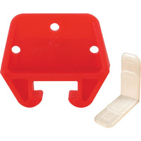 Prime-Line Plastic Drawer Track Guide 2 pk