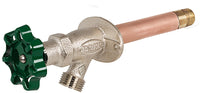 Prier C-134 Series 1/2 in. MPT X 1/2 in. Sweat Brass Freezeless Wall Hydrant