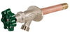 Prier C-134 Series 1/2 in. MPT X 1/2 in. Sweat Brass Freezeless Wall Hydrant