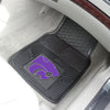 Kansas State University Heavy Duty Car Mat Set - 2 Pieces